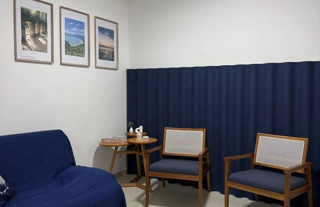 Apartamento confortável em Ubatuba-1